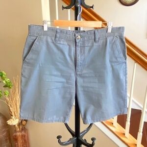 GEORGE Men's Vintage Casual Shorts Gray Waist 36